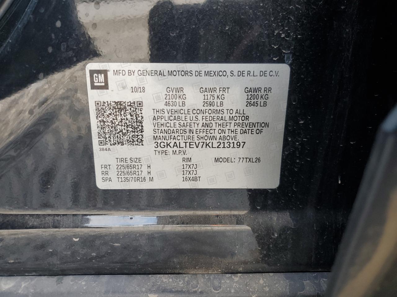 2019 GMC Terrain Sle - zdjęcie 25