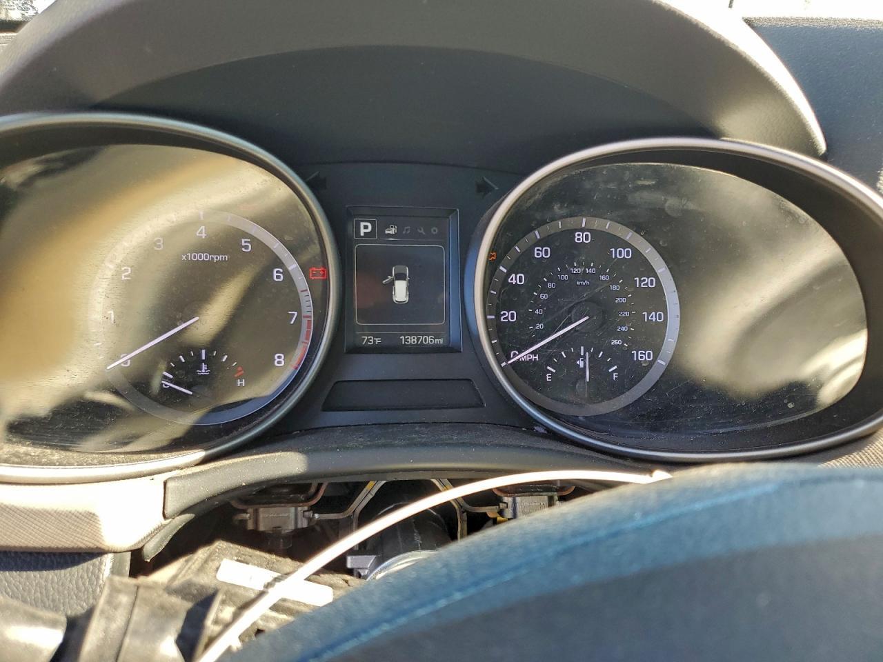 2018 Hyundai Santa Fe Se - zdjęcie 9