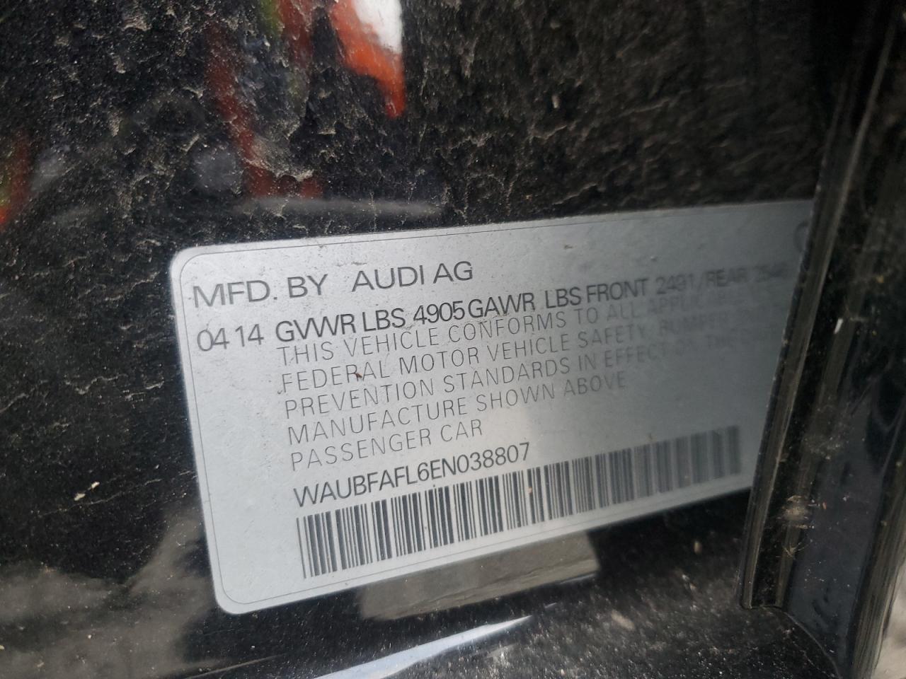 2014 Audi A4 Premium - zdjęcie 12