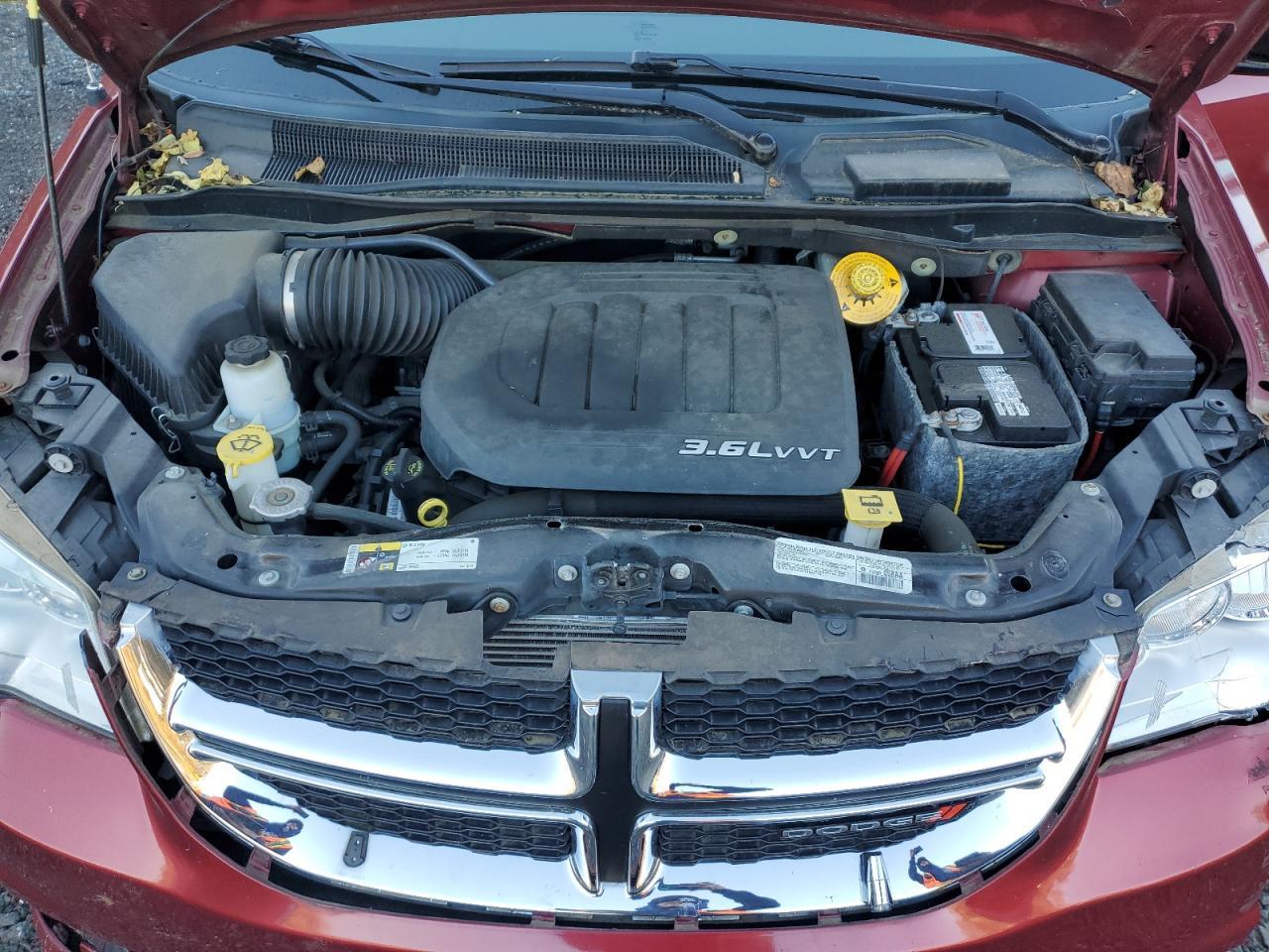 2014 Dodge Grand Caravan Se - zdjęcie 12