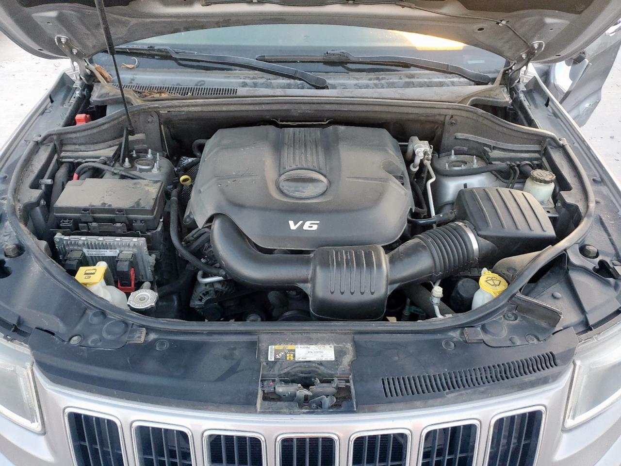 2015 Jeep Grand Cherokee Limited - zdjęcie 12