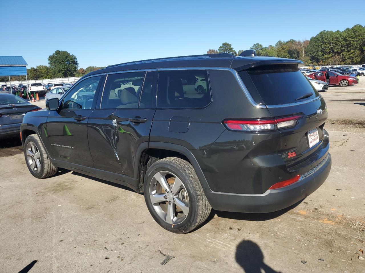 2022 Jeep Grand Cherokee L Limited - zdjęcie 2