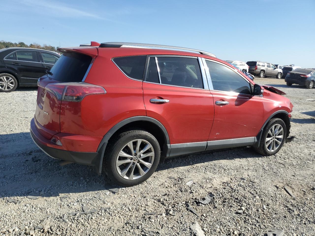 2017 Toyota RAV 4 - zdjęcie 3