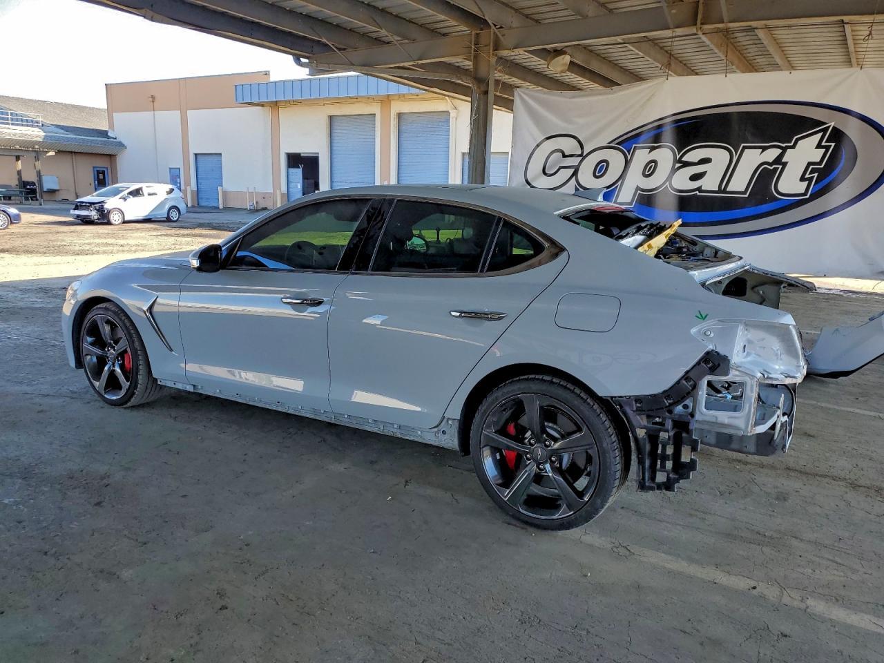 2019 Genesis G70 - zdjęcie 2