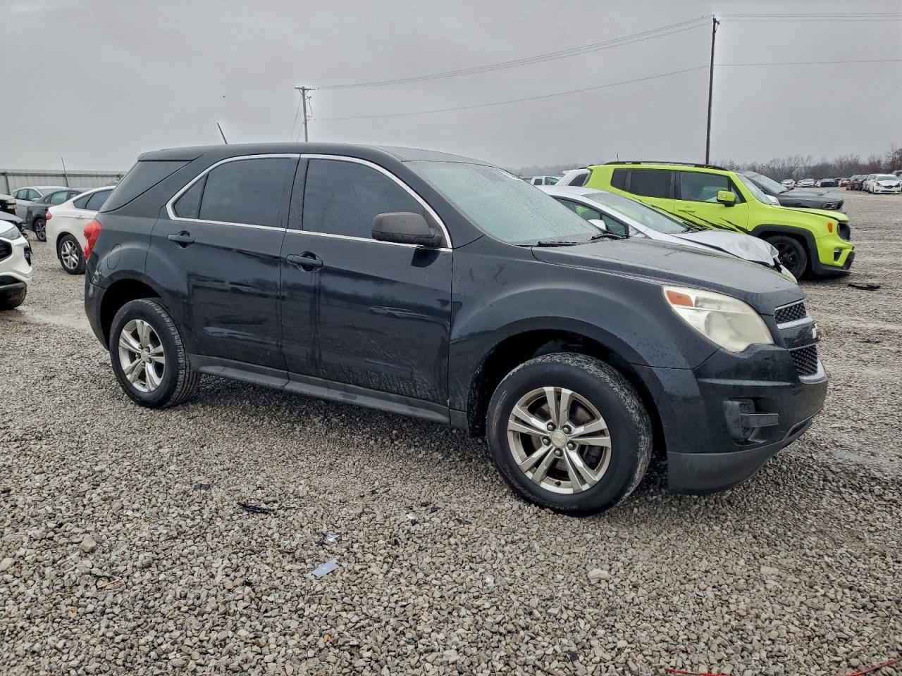 2015 Chevrolet Equinox Ls - zdjęcie 4