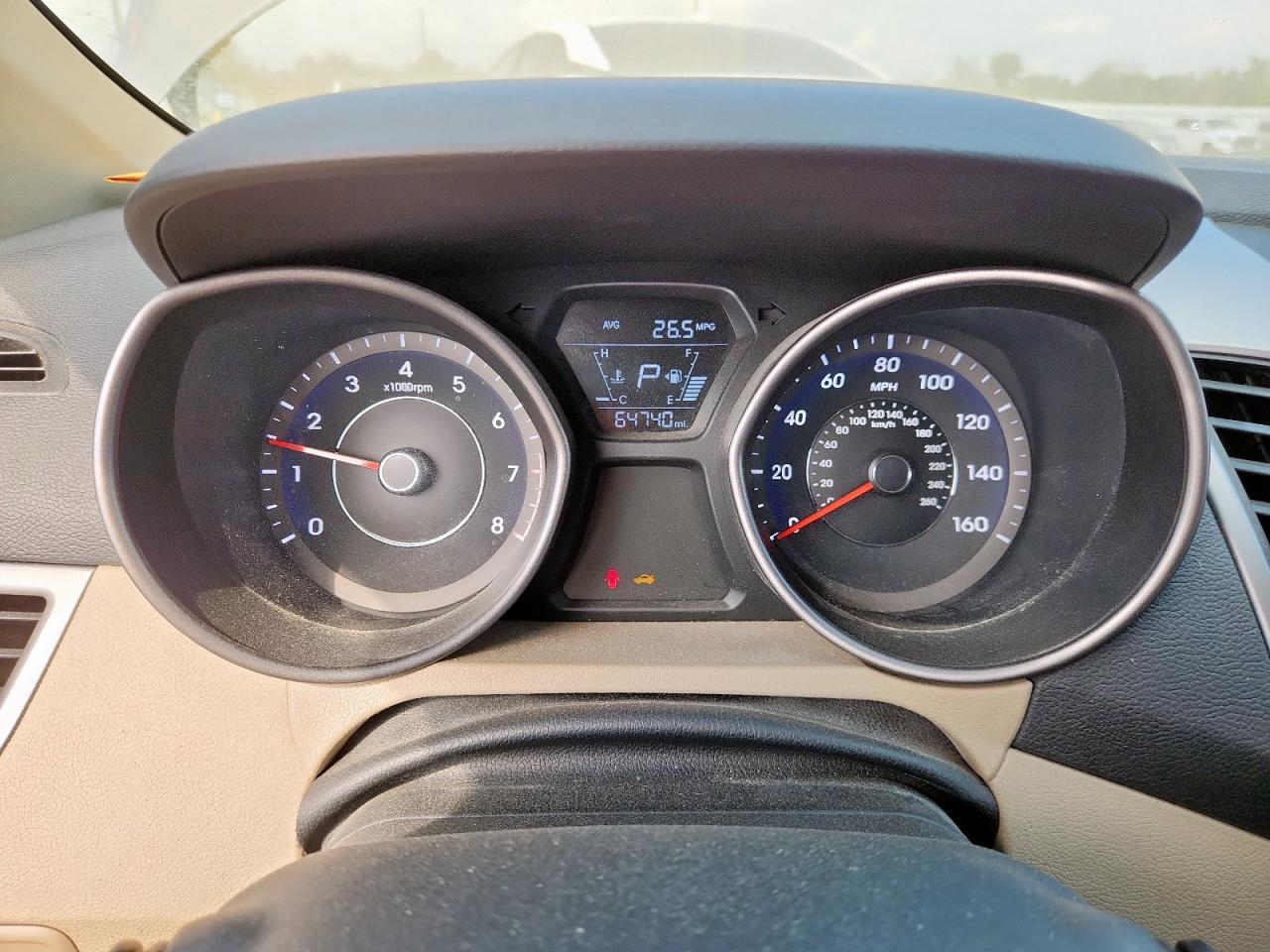 2014 Hyundai Elantra - zdjęcie 9