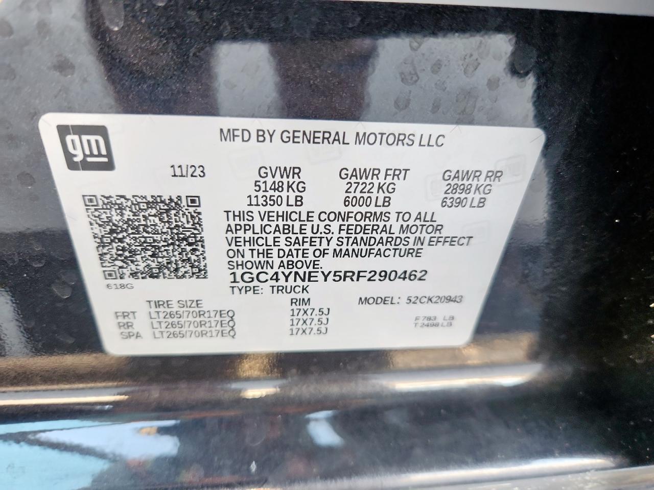 2024 Chevrolet Silverado K2500 Heavy Duty Lt - zdjęcie 13