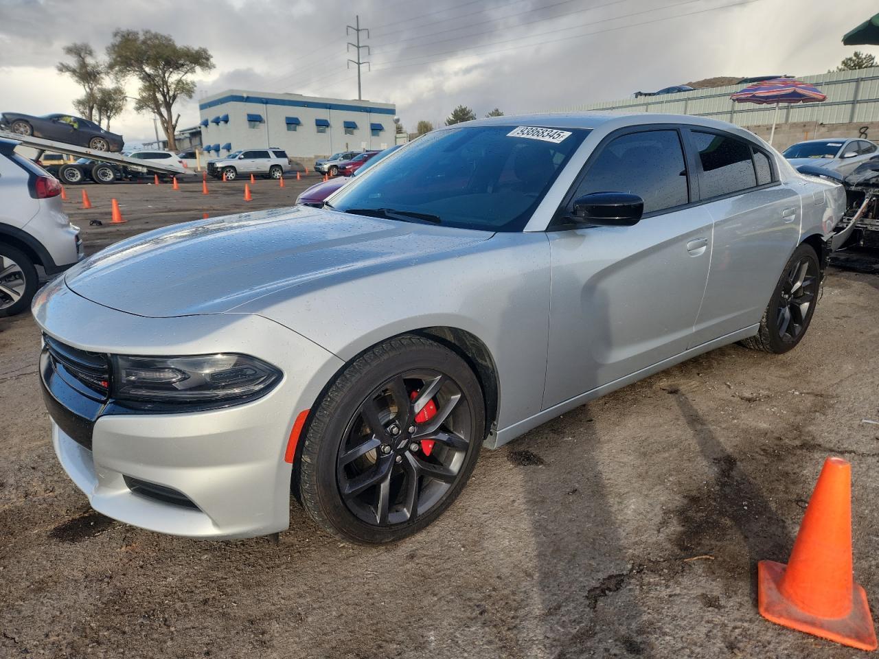 2022 Dodge Charger Sxt - zdjęcie główne