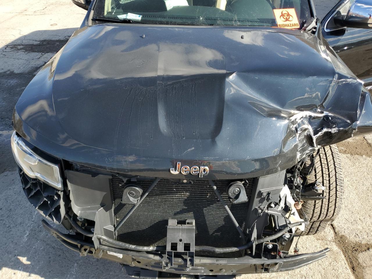 2018 Jeep Grand Cherokee Limited - zdjęcie 12