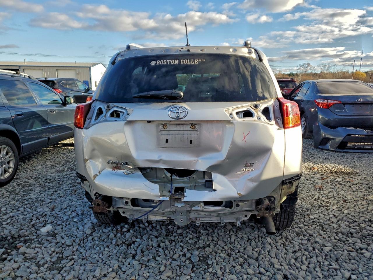 2015 Toyota Rav4 Le - zdjęcie 6