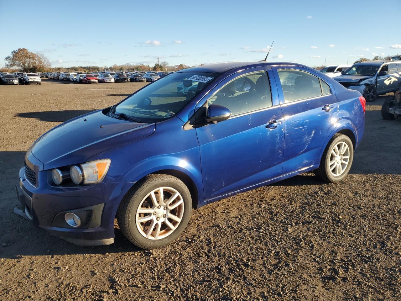 2013 Chevrolet Sonic - zdjęcie główne