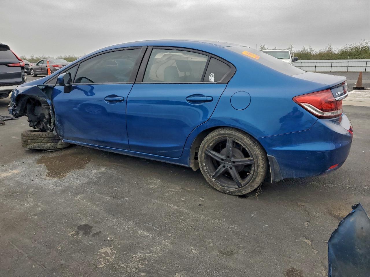 2014 Honda Civic Lx - zdjęcie 2