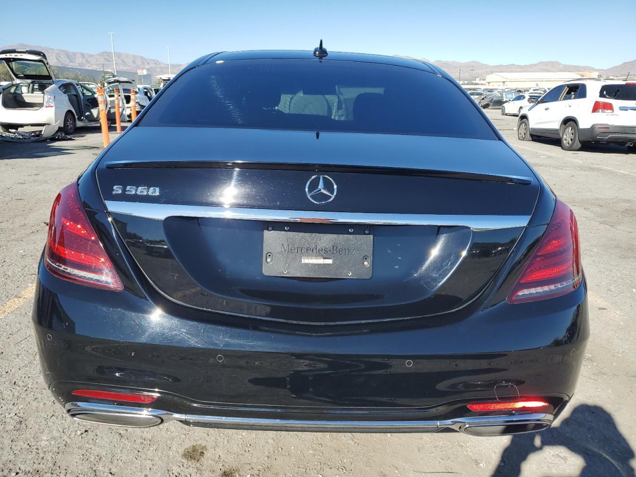 2019 Mercedes-Benz S 560 - zdjęcie 6
