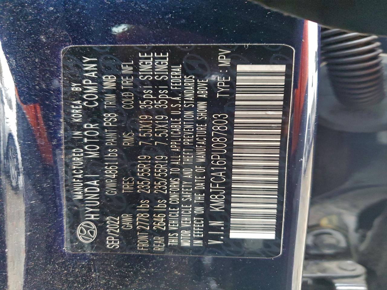 2023 Hyundai Tucson - zdjęcie 14