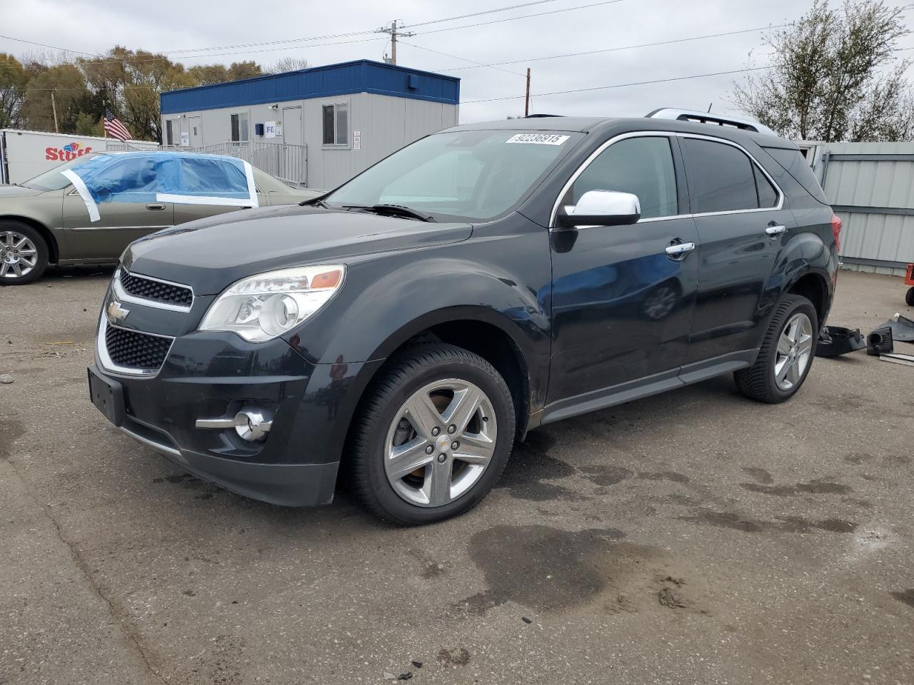 2015 Chevrolet Equinox Ltz - zdjęcie główne