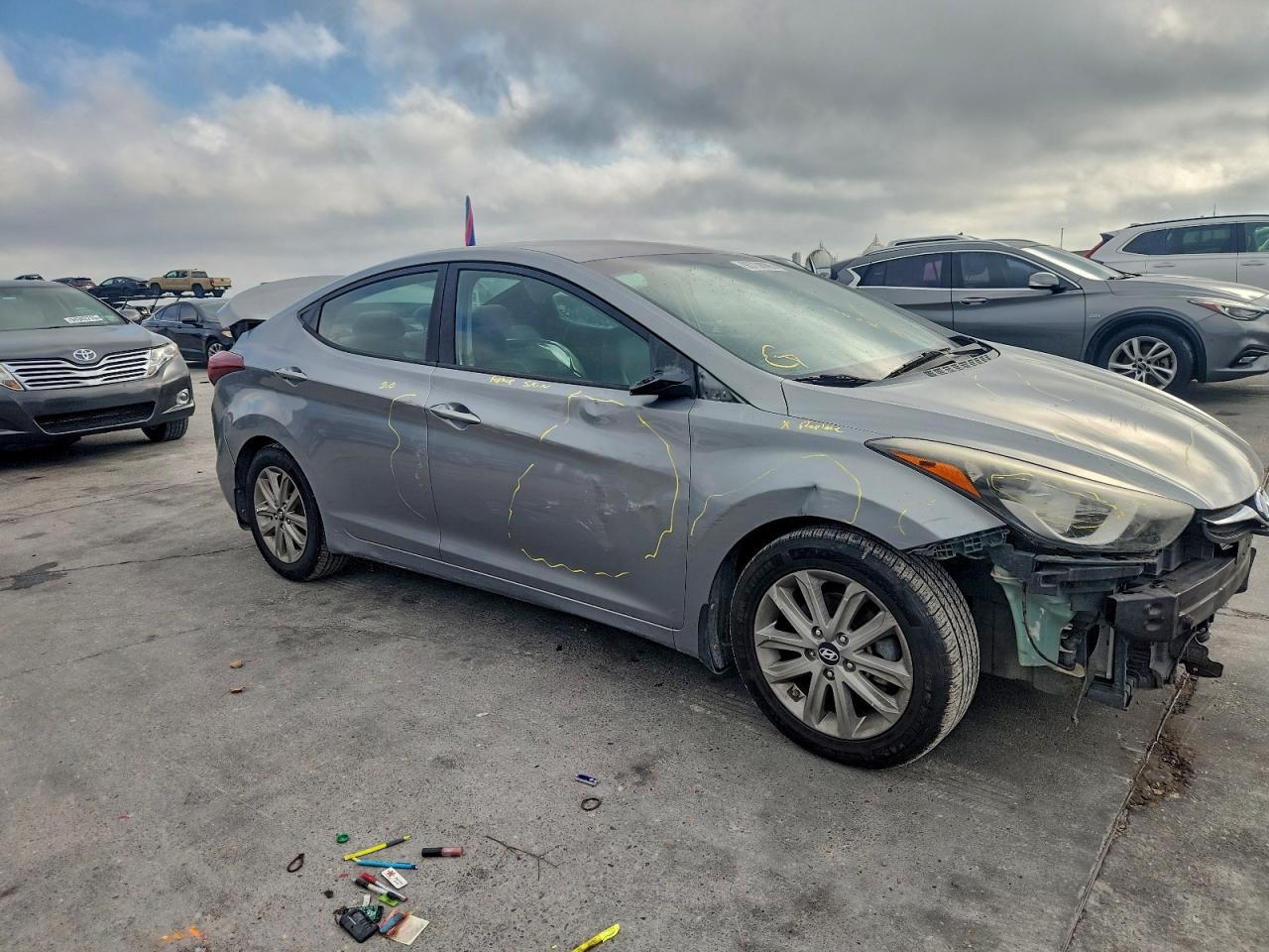 2015 Hyundai Elantra - zdjęcie 4