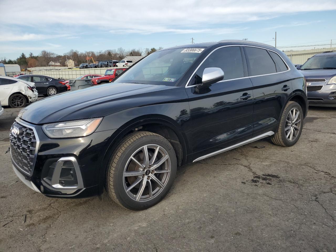 2022 Audi SQ5 - zdjęcie główne