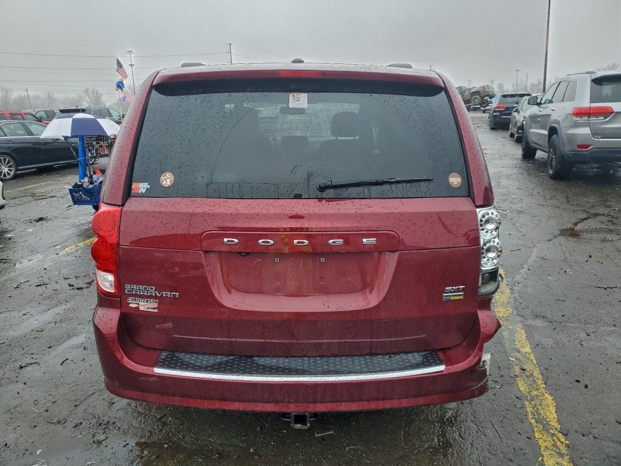 2019 Dodge Grand Caravan Sxt - zdjęcie 6