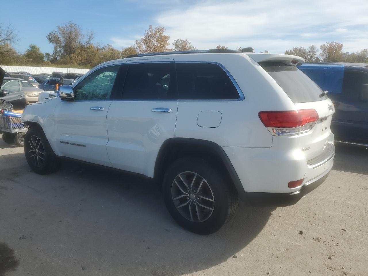 2017 Jeep Grand Cherokee Limited - zdjęcie 2