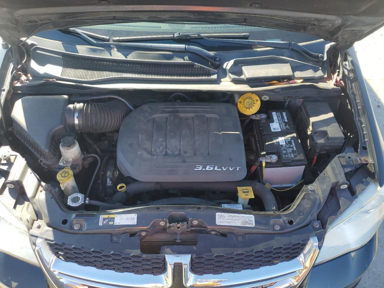 2016 Dodge Grand Caravan Sxt - zdjęcie 12