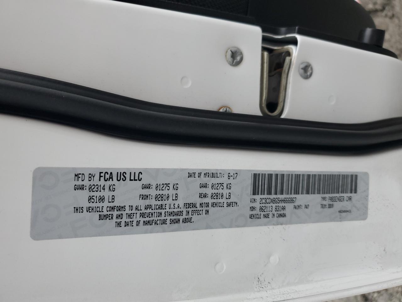 2017 Dodge Charger Se - zdjęcie 12