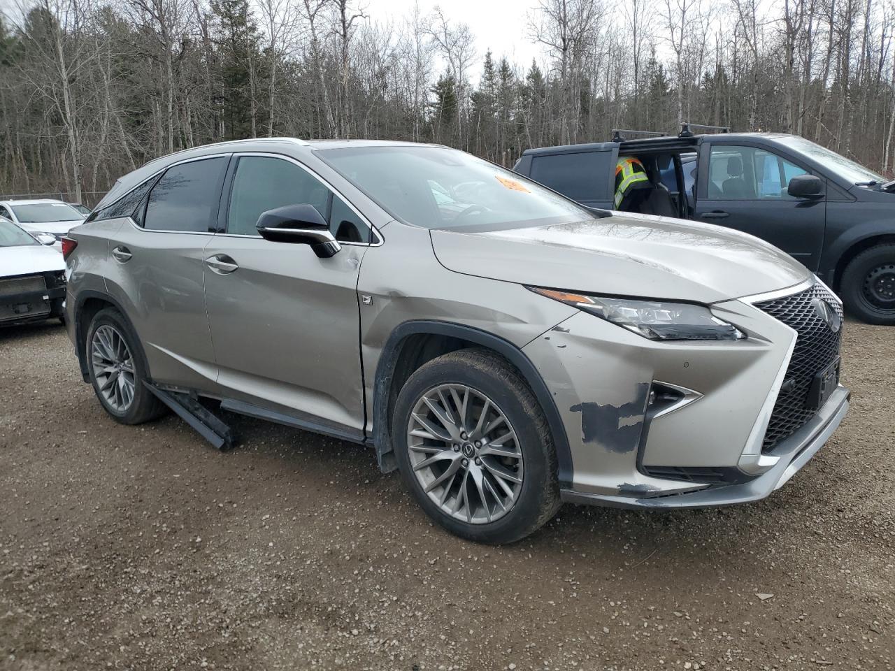 2018 Lexus RX - zdjęcie 4
