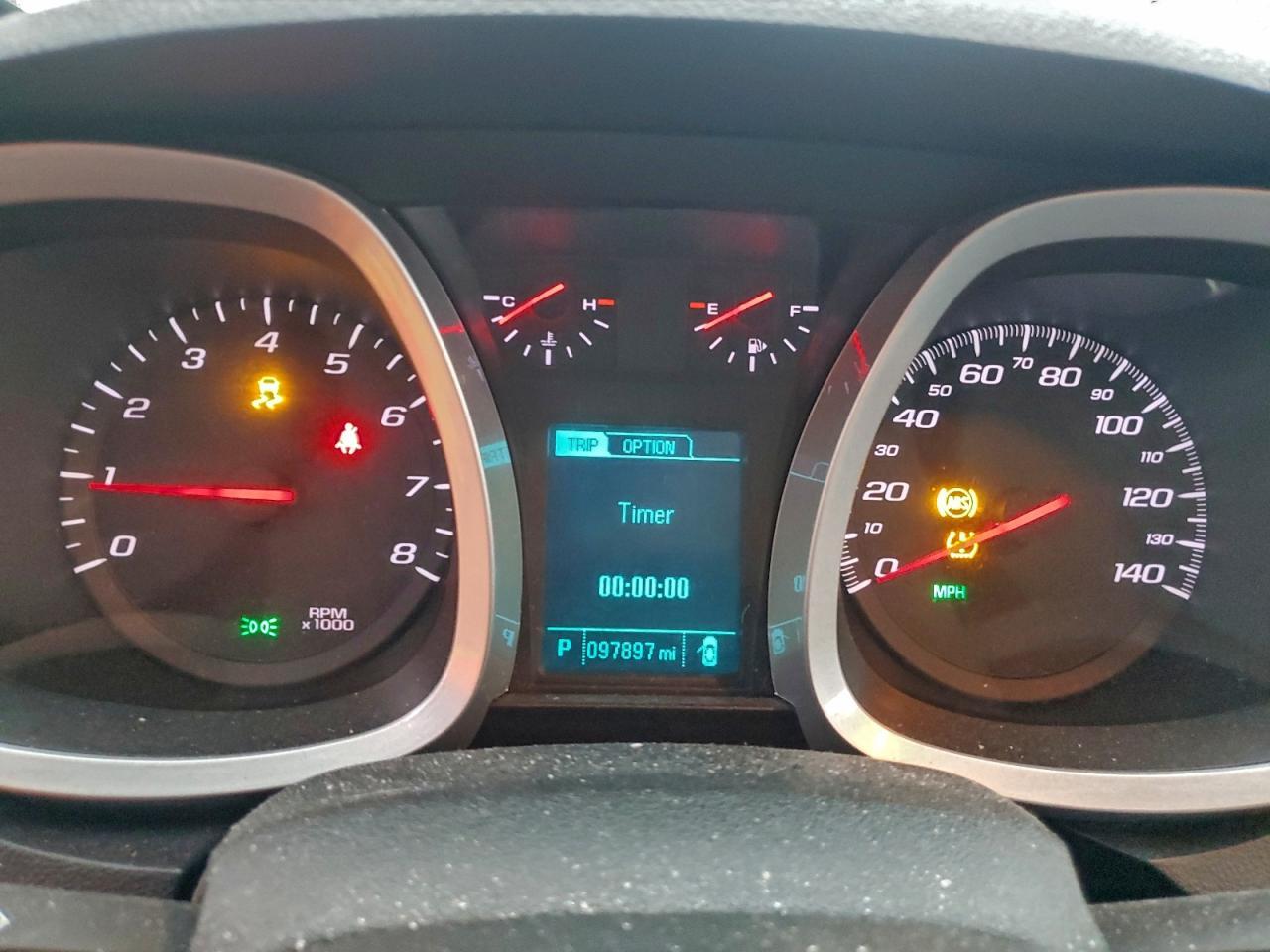 2015 Chevrolet Equinox Lt - zdjęcie 9