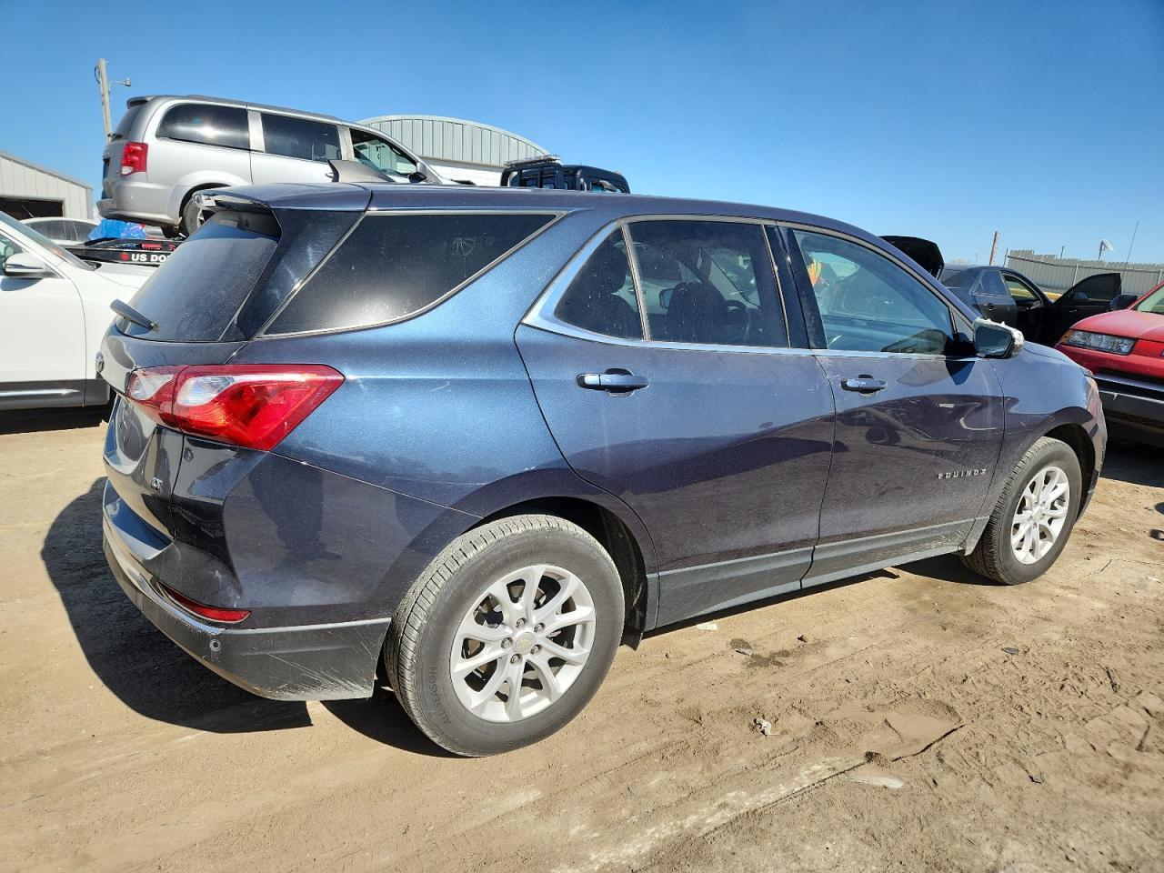 2018 Chevrolet Equinox Lt - zdjęcie 3