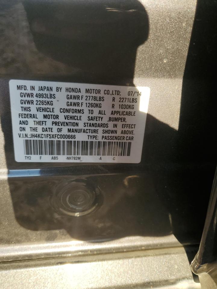 2015 Acura Rlx Tech - zdjęcie 12