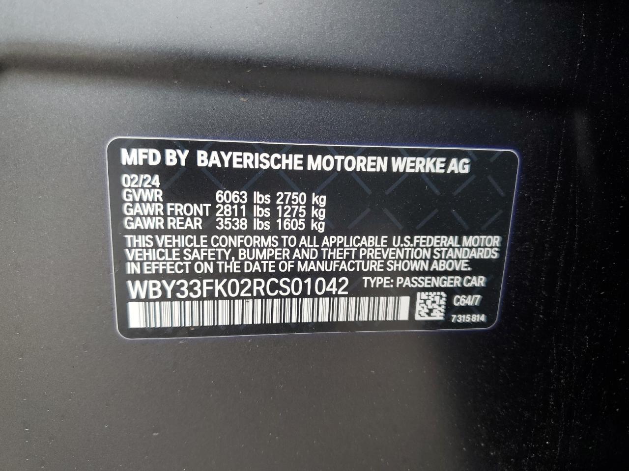 2024 BMW I5 Edrive 40 - zdjęcie 13