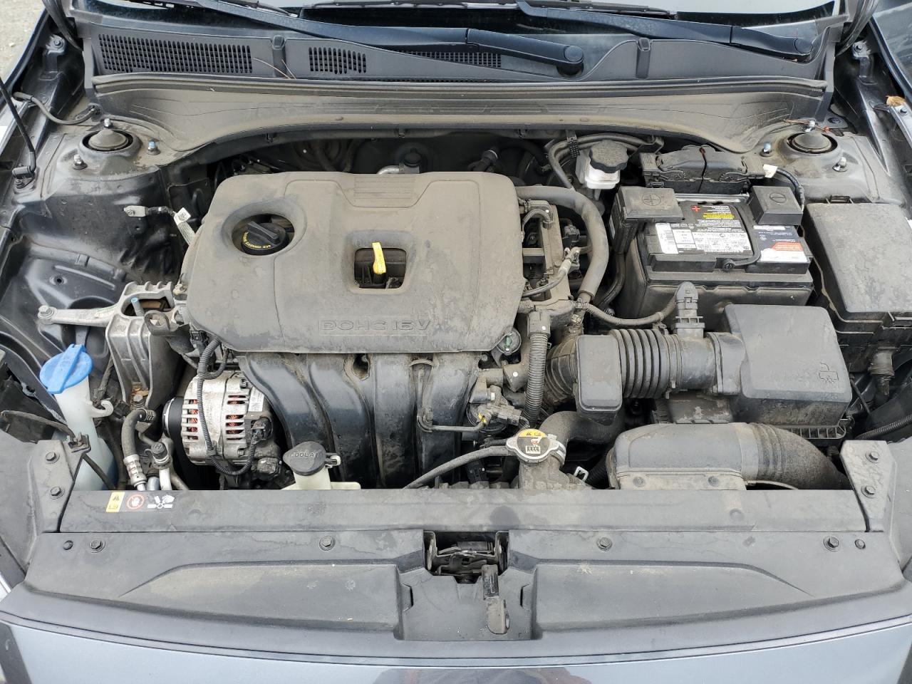 2019 Kia Forte Gt Line - zdjęcie 11