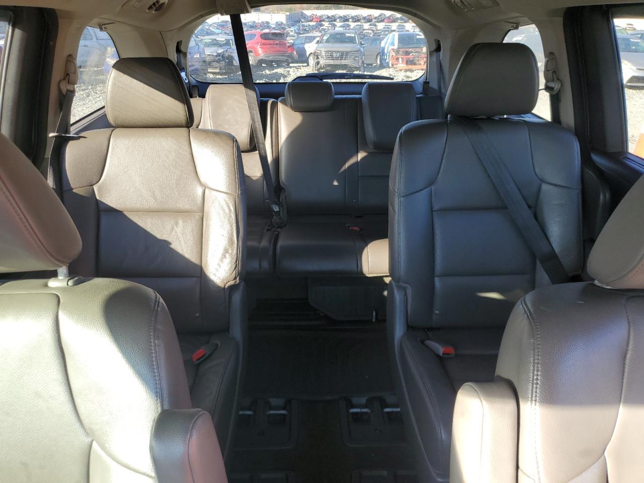 2016 Honda Odyssey Exl - zdjęcie 10