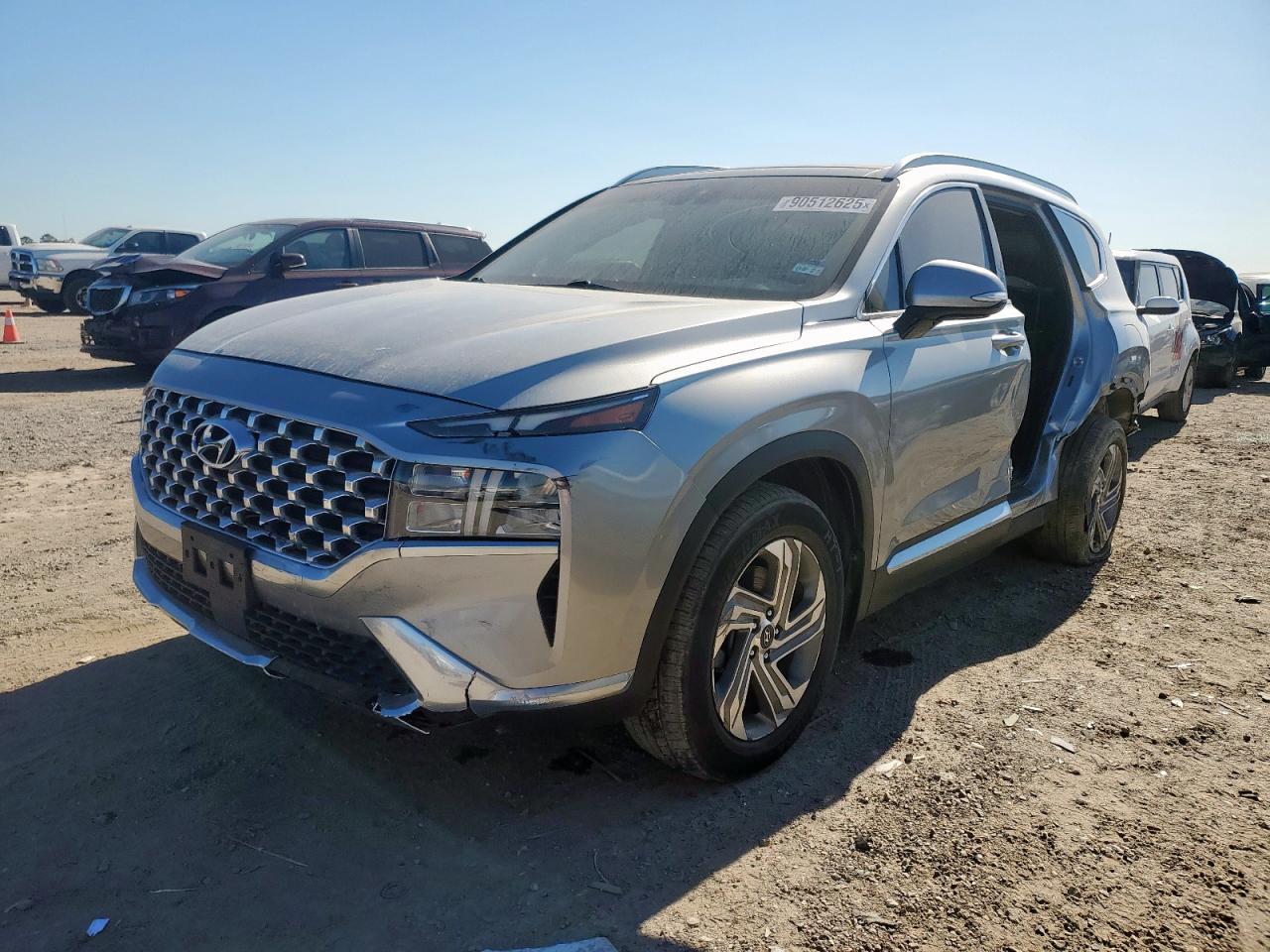 2022 Hyundai Santa Fe - zdjęcie główne