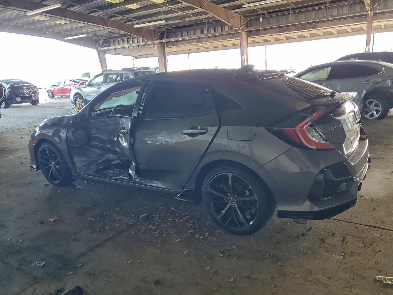 2021 Honda Civic - zdjęcie 2