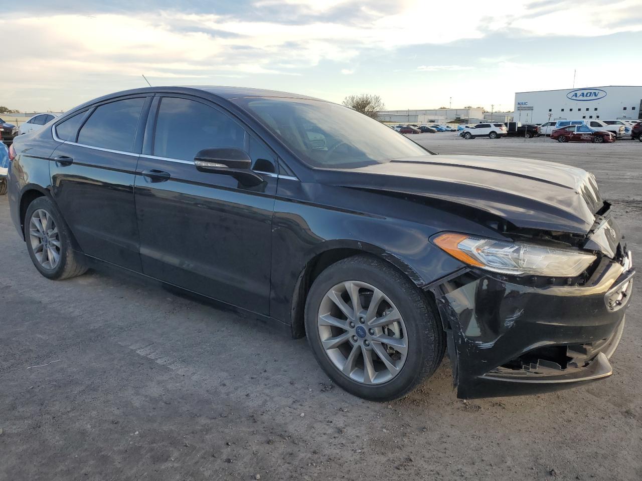 2017 Ford Fusion Se - zdjęcie 4