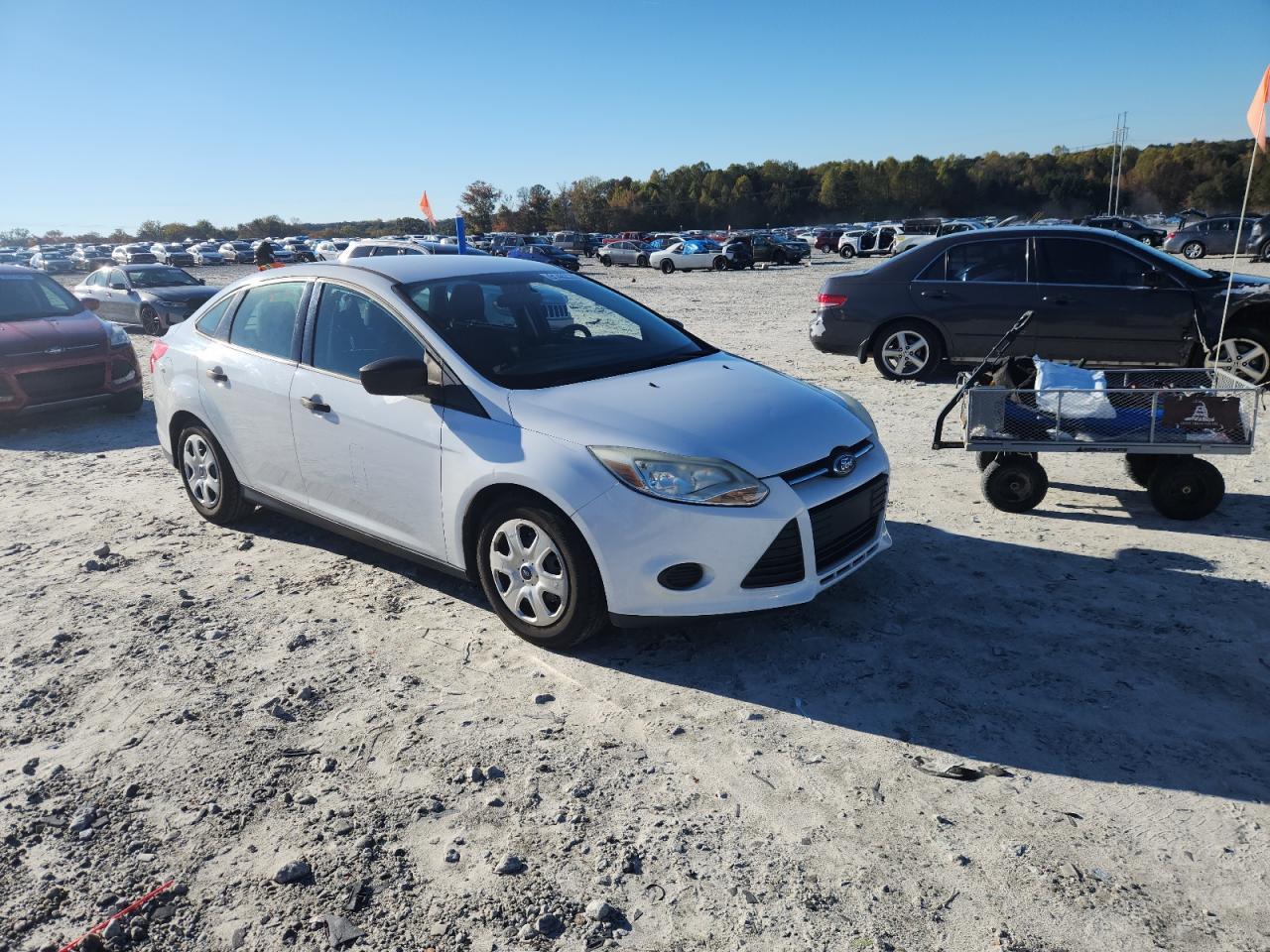 2014 Ford Focus - zdjęcie 4