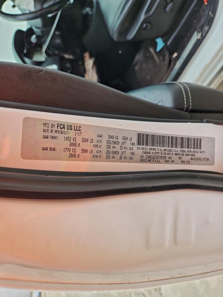 2017 Dodge Durango Citadel - zdjęcie 13