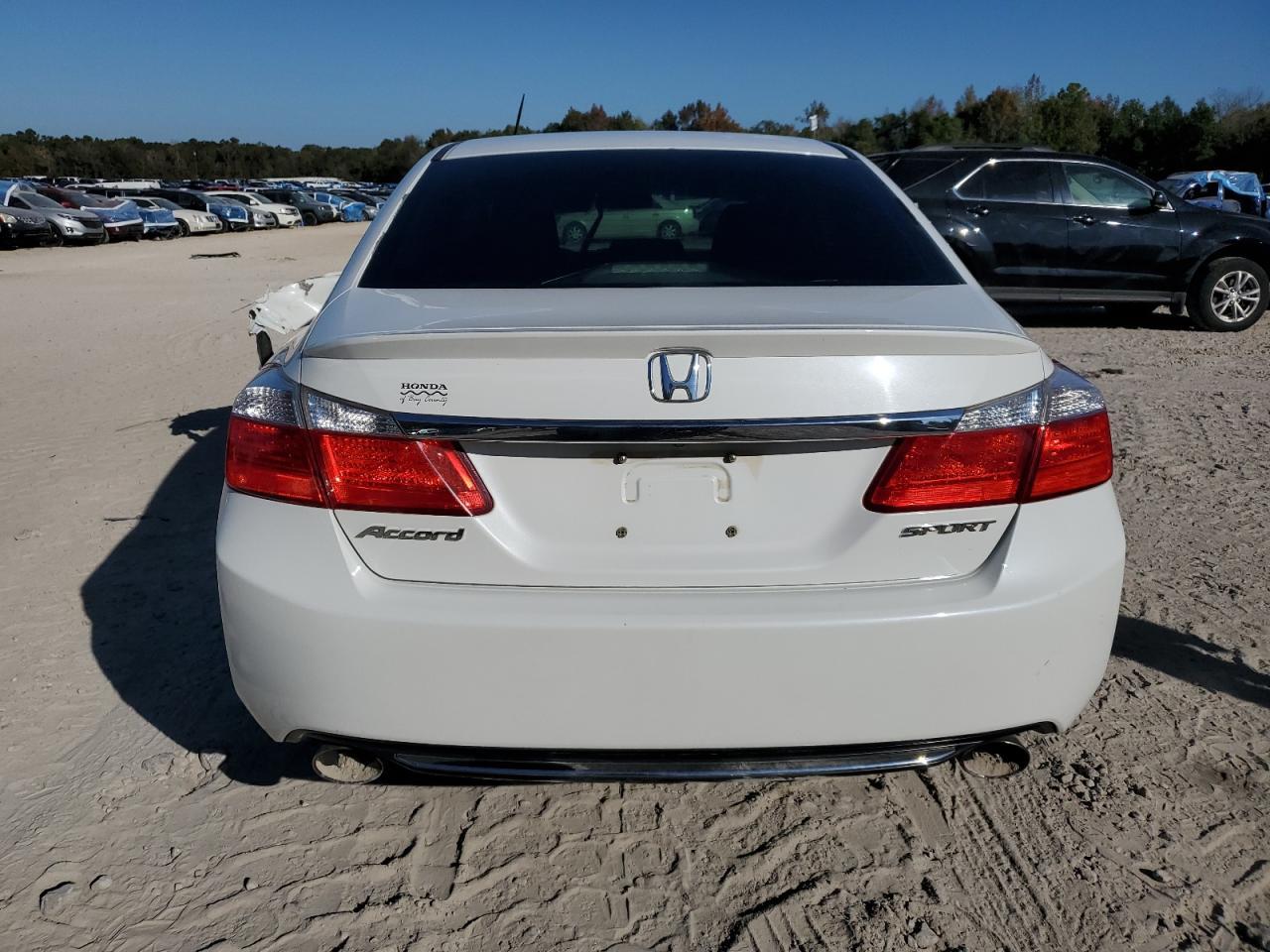 2013 Honda Accord - zdjęcie 6