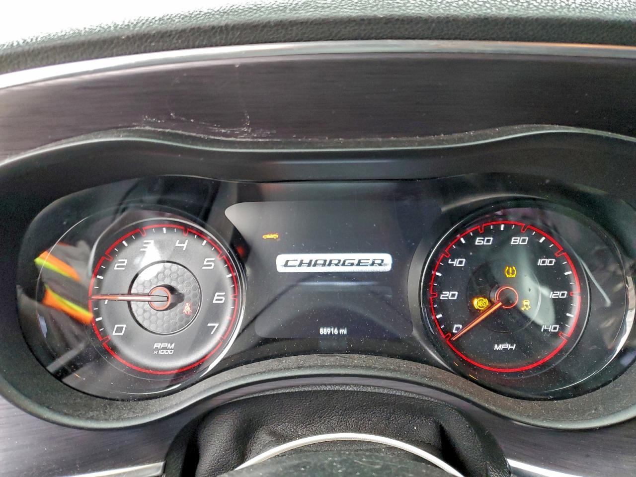 2018 Dodge Charger Gt - zdjęcie 9