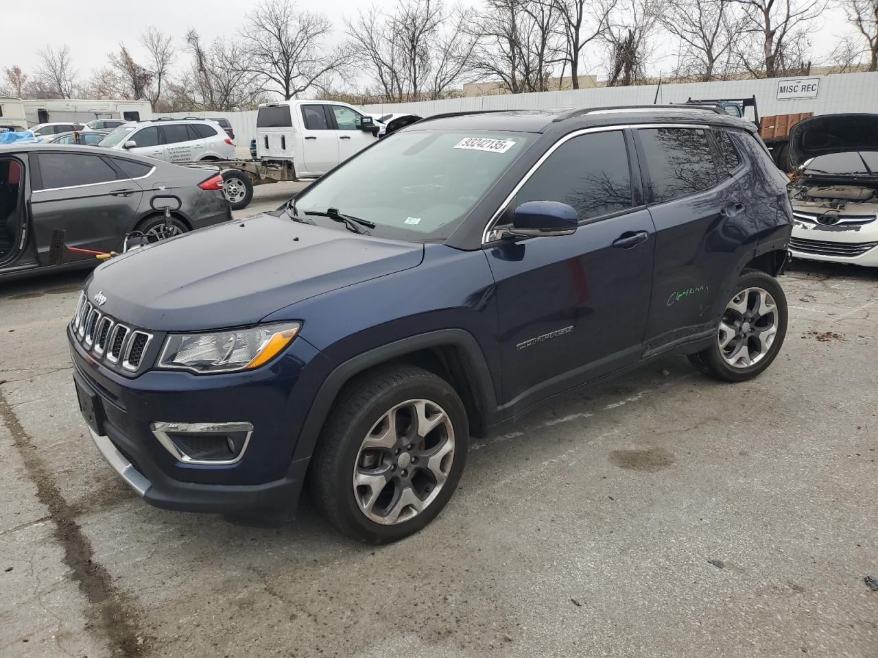 2019 Jeep Compass Limited - zdjęcie główne
