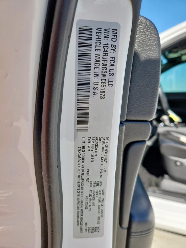 2021 Jeep Grand Cherokee - zdjęcie 13