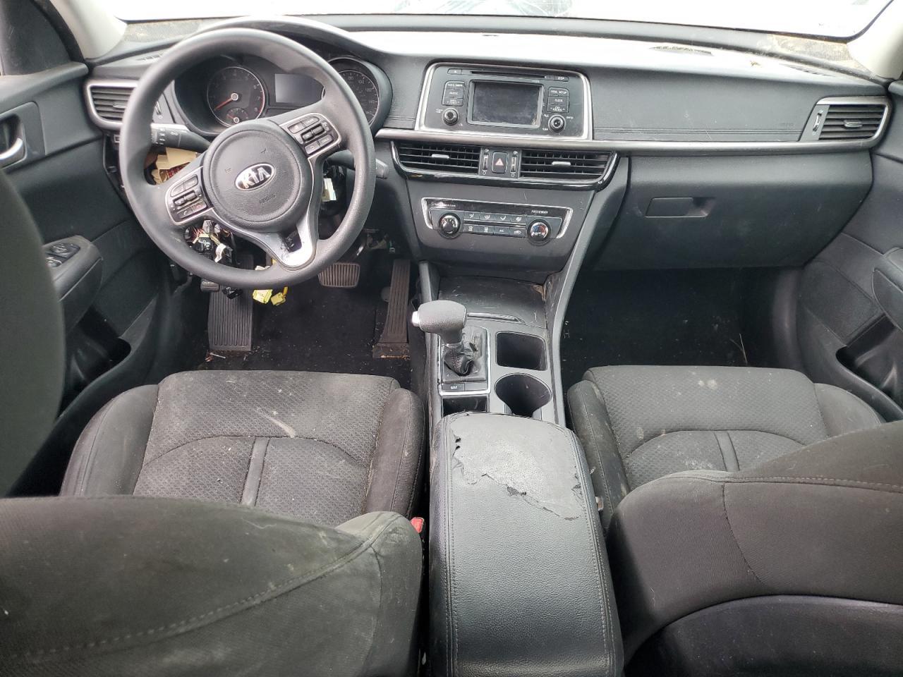 2016 Kia Optima Lx - zdjęcie 8