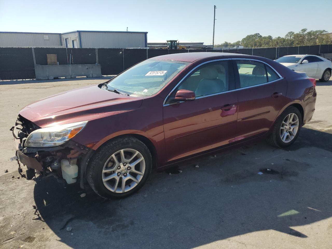 2016 Chevrolet Malibu - zdjęcie główne