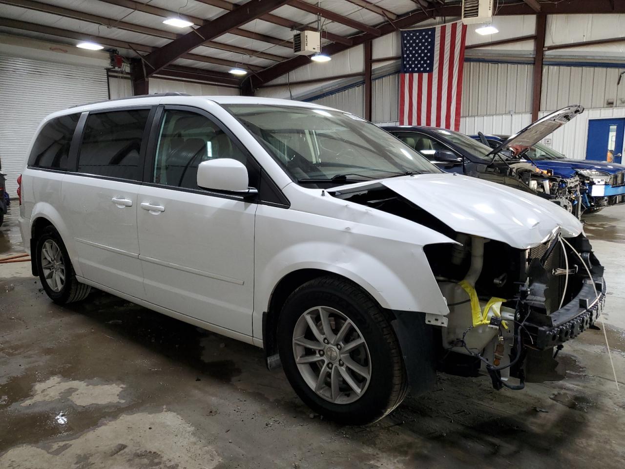 2014 Dodge Grand Caravan Sxt - zdjęcie 4
