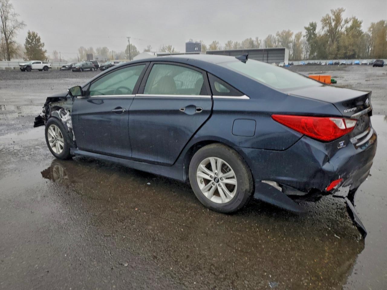 2014 Hyundai Sonata Gls - zdjęcie 2