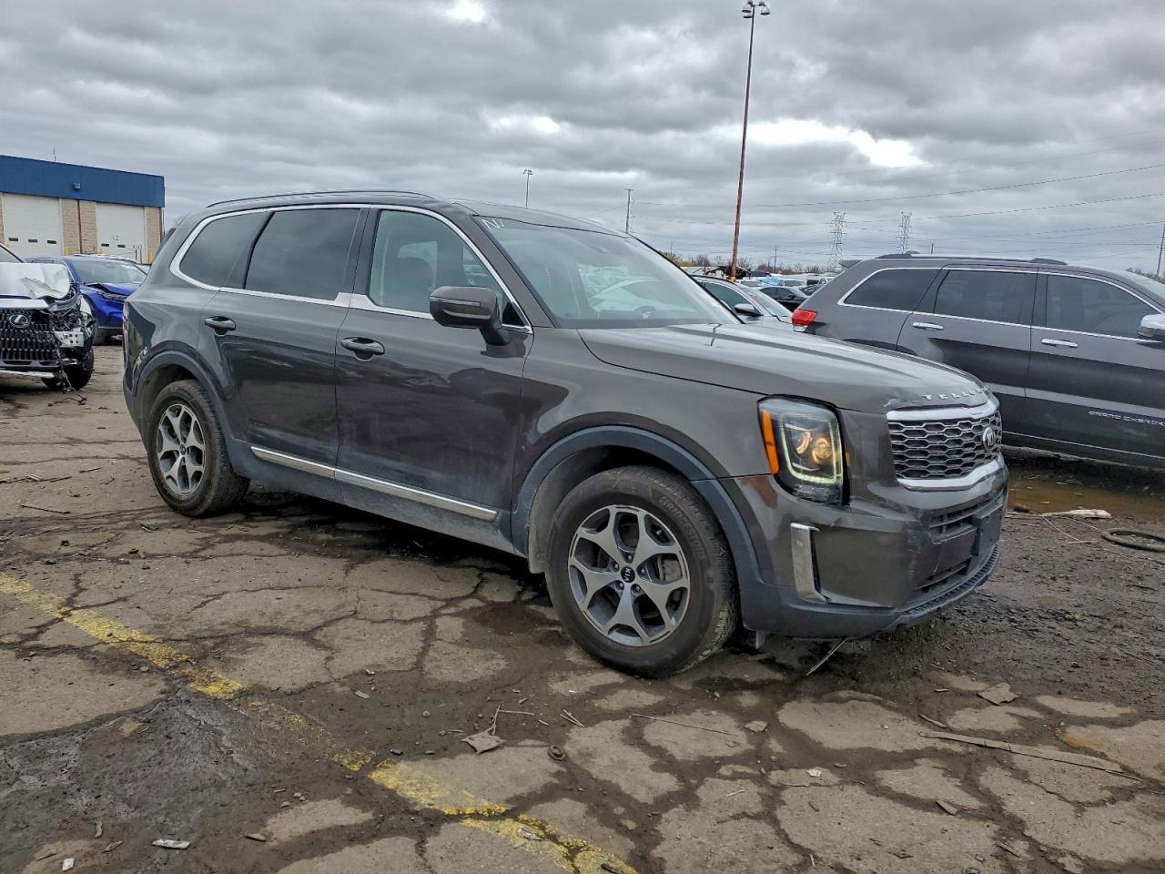 2020 Kia Telluride - zdjęcie 4