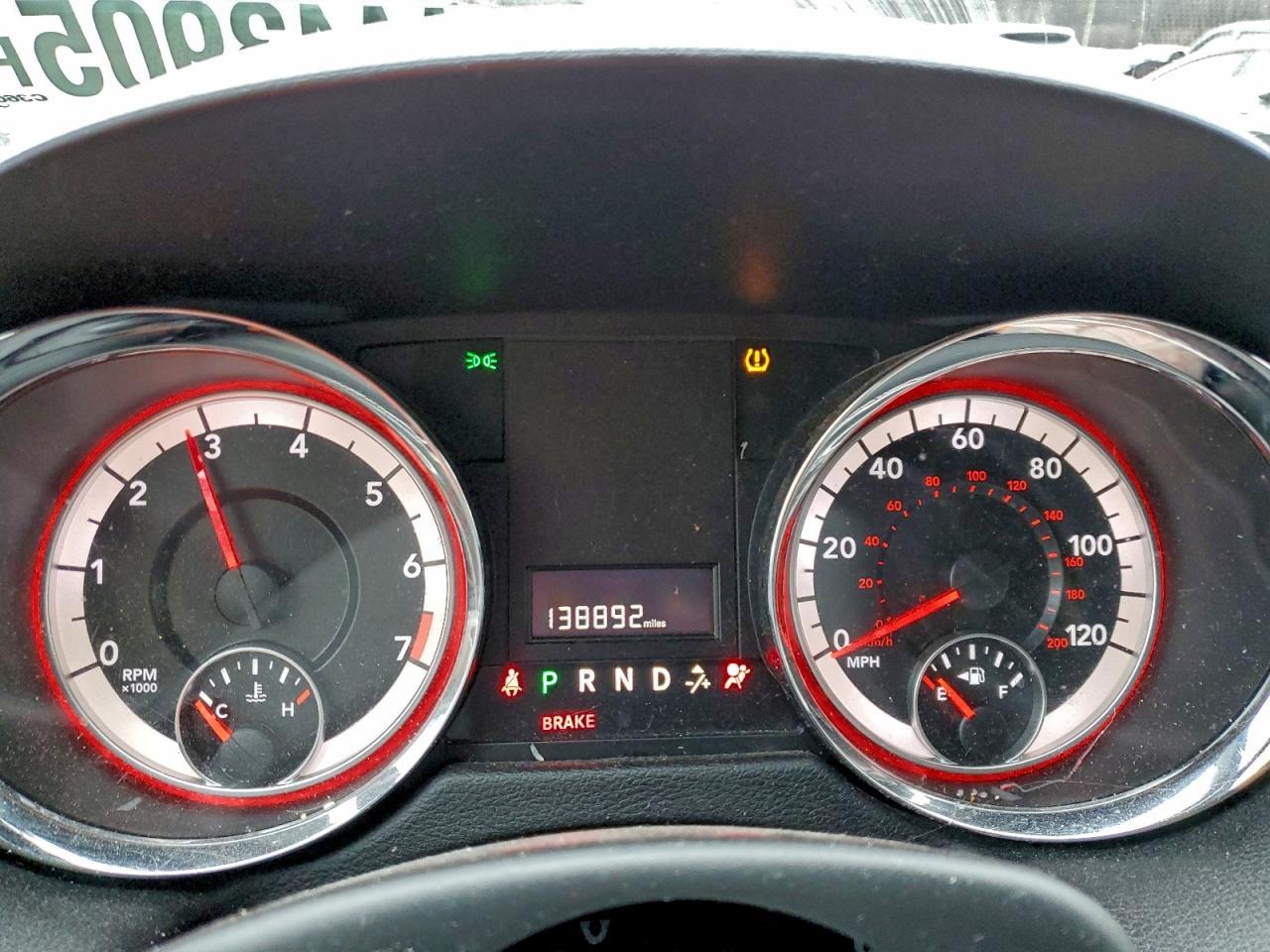 2016 Dodge Grand Caravan Sxt - zdjęcie 9