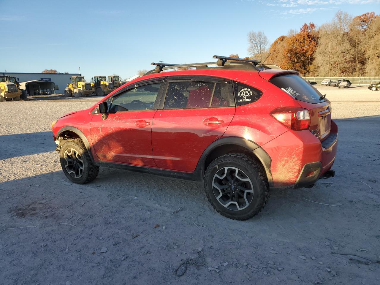 2016 Subaru XV - zdjęcie 2