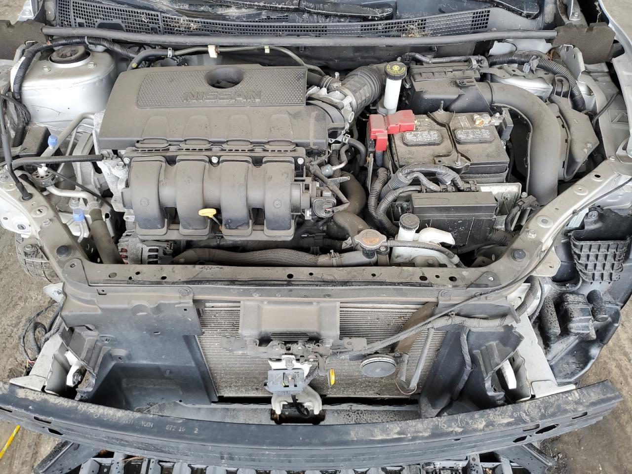 2019 Nissan Sentra S - zdjęcie 11