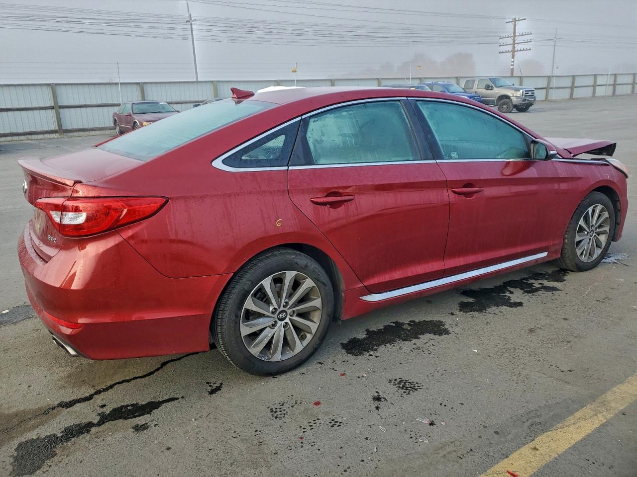 2016 Hyundai Sonata Sport - zdjęcie 3